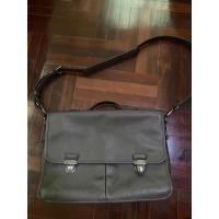 ราคา กระเป๋าทำงาน coach สีเทาน้ำตาล (25183868206)