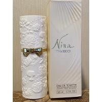 ราคา Nina (1987) Nina Ricci Eau de Toilette Vaporisateur Rechargeable 50 ml. Rare vintage 1990 NIB. (18028795789)