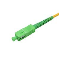 ราคา ผู้ผลิตขายส่ง Single Mode Single Core SC Optical Fiber Jumper APC 3m Telecom Grade Entrance Optical Fiber Tail Fiber Con (56552708021)