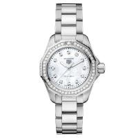 ราคา TAG Heuer TAG Heuer Heuer Sports Diving Series Fashion Mother-Of-Pearl Diamond Waterproof Ladies Watch (50653479489)