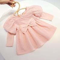 ราคา เดรสแขนยาวสีชมพูมินิเดรส (21602557005)