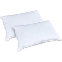 ราคา หมอนขนเป็ดขนห่านธรรมชาติ 100% King Size 20x36 Set Two (53654093171)