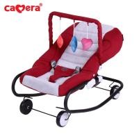 ราคา เปลโยก LUBIX-4 R-127 Camera Baby Rocking Chair ผ้ามินิซู (25487349172)