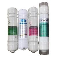 ราคา ชุดไส้กรอง Inline 4 ขั้นตอน UF (เดือยทุกแท่ง) (PP Inline +UF+GAC Inline+Carbon 12" Inline) (24312732812)