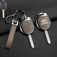 ราคา เคสกุญแจรีโมตรถยนต์ สําหรับ Toyota vios Yaris ATIV CAMRY Prius 2014-2020 Corolla RAV4 Toyota SIENTA ยาริสเอทีฟ / วีออส / yaris Ativ / Vios / Yaris sport 1.2cc สปอร์ต 2018 2019 2020 (41807934387)