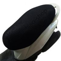 ราคา *อ่านรายละเอียดก่อนสั่ง*ตาข่ายคลุมเบาะรถจักรยานยนต์ ผ้าคลุมเบาะรถมอเตอร์ไซค์ สีดำ (1819713704)