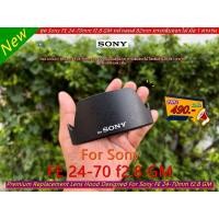 ราคา ฮูดเลนส์ Sony FE 24-70mm f2.8 GM (ตัวแรก) เกรดหนา มือ 1 ตรงรุ่น ▶️▶️ มีโลโก้ SONY ◀️◀️ (25909063953)