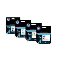 ราคา Promotion HP 711 (ชุด หมึก 4 สี ) B,C,M,Y for T120&T520(Promotion HP 711) (1890866155)