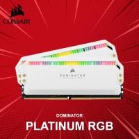 ราคา RAM (แรม) CORSAIR DDR4 16GB/3200MHZ CL16 (8GBX2) DOMINATOR PLATINUM RGB (WHITE) ประกันตลอดชีพ (3159417625)