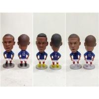 ราคา ฝรั่งเศส Pogba Mbappe Kante Griezmann Soccerwe Kodako Football Player ขนาดเล็กรูป (47551577538)