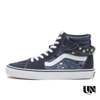 ราคา [ของแท้ ส่งไว PRE-ORDER] VANS SK8-HI V38CF STDBLT - NAVY/WHITE (52901136947)