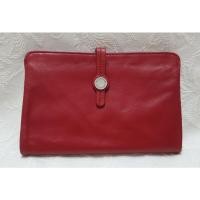 ราคา กระเป๋าสตางค์ใบยาวหนังนิ่ม valentino michelle wallet (14330395531)