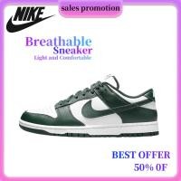 ราคา ของแท้ 100% ✨Nike Dunk LOW ป้องกันการลื่นไถล ทนต่อการสึกหรอ รองเท้าผ้าใบ จัดส่งในกรุงเทพฯ (40156702199)