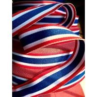 ราคา ริบบิ้นผ้าธงชาติกว้าง1นิ้ว ยาว1เมตร (23036981851)