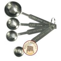 ราคา ช้อนตวงแสตนเลส Stainless steel measuring spoon (20586325674)