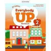 ราคา Bundanjai (หนังสือเรียนภาษาอังกฤษ Oxford) Everybody Up 3rd ED 2 : Workbook (P) (54450385094)