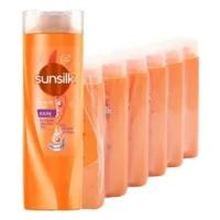 ราคา ซันซิล แชมพู สีส้ม 120 มล. x 6 (43709081430)