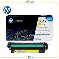 ราคา HP LaserJet Toner CE252A (504A) Yellow - (Genuine guarantee) สินค้าแท้รับประกันศูนย์ (904689783)