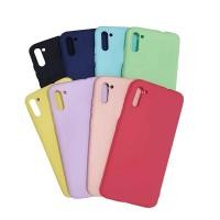 ราคา สำหรับ Samsung ทุกรุ่น❗เคสพาสเทล เคสซิลิโคน เคสสีล้วน (7984346365)