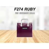 ราคา กระเป๋า FREITAG รุ่น F274 RUBY (ผ้าสีม่วงเปลือกมังคุด-หูจับสีเงิน) มือ1 (48051515835)