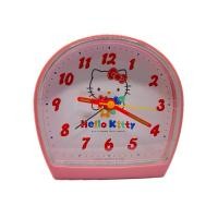 ราคา นาฬิกาปลุกควอตซ์ Hello Kitty รุ่นวินเทจที่ผลิตโดย Citizen สำหรับ Sanrio ผลิตช่วงปี1997 ไม่มีกล่องไม่ผ่านใช้ตีเป็นมือสอง (27943703831)
