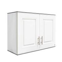 ราคา HomePro ตู้แขวนบานคู่ ABS PLAT-PEARL 90x68 ซม. สีขาว แบรนด์ KING (42261555223)