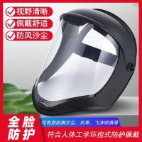 ราคา สเปรย์หน้ากากป้องกันฝุ่นความละเอียดสูงสารกําจัดศัตรูพืชเครื่องดูดควันตัดหน้ากากเต็มใบหน้าโปร่งใส ผู้ลากมากดี ป้องกันใบหน้าหน้าจอขัด โอ039 (56102469772)