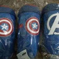 ราคา (พร้อมส่ง) แก้ว Avengers +คูปอง สีฟ้าลายกัปตัน (2223011624)