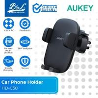 ราคา AUKEY ที่วางโทรศัพท์ช่องแอร์รถยนต์ HD-C58 (26260054258)