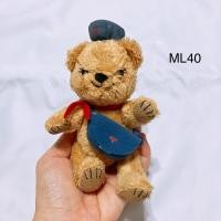 ราคา พวงกุญแจ ตุ๊กตา หมี post man ไปรษณีย์ กระเป๋าเปิดได้ (29263374095)