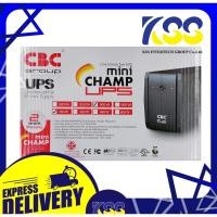 ราคา เครื่องสำรองไฟฟ้า CBC UPS รุ่น Champ mini 900VA 360W รับประกันสินค้า 2ปี ( เปิดใบกำกับภาษีเต็มรูปแบบได้ ) (4861909202)