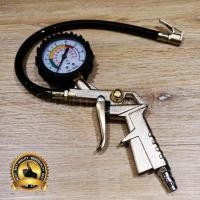 ราคา 【Happy_life1】มาตรวัดแรงดันลมยางรถมัลติฟังก์ชั่นแรงดันลมยางขนาดใหญ่ปืนอัดลมยางปืนอัดลมปืนอัดฉีดลมยางมาตรวัดความดันลมยาง (6142819272)