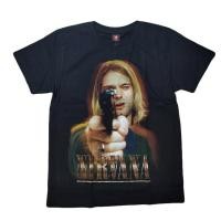 ราคา เสื้อวง Nirvana T-shirt เสื้อวงร็อค Nirvana (23246484526)
