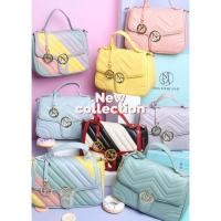 ราคา กระเป๋าแบรนด์nisa สายสะพายโซ่แต่งสลับหนัง รุ่น limited edition (3548156379)