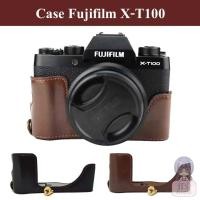 ราคา Case Fujifilm X-T100 / เคส Fujifilm X-T100 Case / เคส Fuji XT100 Case / เคส Fujifilm XT100 Case Fujifilm XT100 Half Case (1390390696)