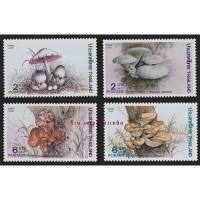 ราคา แสตมป์ไทย - ยังไม่ใช้ สภาพเดิม - ปี 2529 : ชุด เห็ด #1266 เห็ดไทย Mushrooms (13116157135)