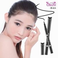 ราคา อายไลน์เนอร์แมวเหมียว Obuse Cat Eyes Tattoo Eyeliner โอบิวส์ แคทอายส์ แทททู (6846519671)