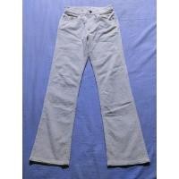 ราคา กางเกงลูกฟูกสีครีม ผ้ายืด ร่องเล็ก ขาม้าเล็ก เอว 25-26" แบรนด์ ลี-วาย (22459922248)