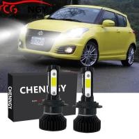 ราคา สําหรับ Suzuki Swift 2004 2005-2015 2016 (โคมไฟไฟหน้า) - ชุดแปลงหลอดไฟหน้า LED 6000K 12V-32V สีขาว Qty 2 (1 คู่) GUAN (57603500125)