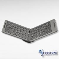 ราคา คีย์บอร์ดพับได้ไร้สาย Folding Keyboard Bluetooth 5.1 Type C for Windows Android iOS Laptop Computer Tablet TV (15549249773)