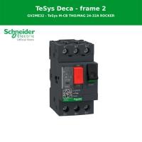 ราคา Schneider Electric Motor circuit breaker Tesys Deca,3P,24 to 32A, thermal magnetic,screw clamp terminals (GV2ME32) (27074850947)