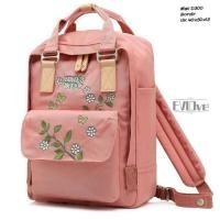 ราคา MERAH กระเป๋าสตรี กระเป๋าเป้แล็ปท็อปผู้หญิง Anello กระเป๋าเป้ผู้หญิง กระเป๋านักเรียน - สีชมพู SMALL SCHOOL SLINGS นําเข้ากระเป๋าผู้หญิง MODERN BACKPACKS B7P4 (53351303587)