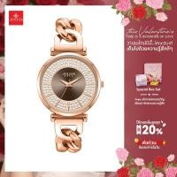 ราคา Julius นาฬิกาข้อมือผู้หญิง JA-1548 สายสแตนเลส แบรนด์เกาหลี แฟชั่นฮิตของแท้ (52100981350)