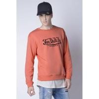 ราคา สเวตเตอร์โลโก้ แบรนด์ Von Dutch พิเศษด้วยการทอแบบดับเบิ้ลแจ็คการ์ดเนื้อผ้าแน่นอยู่ทรงใส่แล้วไม่ร้อน (5282014045)