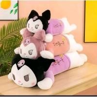 ราคา ตุ๊กตาหมอนข้างนอน Kuromi วัสดุตุ๊กตาสูงนุ่ม 65 ซม. พร้อม SNI (40911333888)