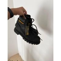 ราคา ส่งต่อ รองเท้าบูท CAT Caterpillar ไซส์ 39.5 ไม่แน่ใจว่าหนังอะไร ของแท้ค่ะ ไม่มีกล่อง (25354072279)