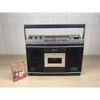 ราคา วิทยุวินเทจ FM/AM/เทป/AUX Sony CF-550A ผลิตพ.ศ. 2515 สภาพสมบูรณ์ Stero 4 ลำโพง เสียงดีมาก ใช้งานได้ดีทั้งเทป วิทยุ AUX (23004750539)