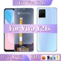 ราคา 6.51 "สําหรับVivo Y21S V2110 จอแสดงผลLCDกรอบTouch Screen Digitizer AssemblyสําหรับVivo Y21 V2111 หน้าจอ (43064985871)