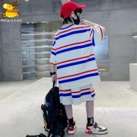 ราคา ชุดเด็กชายแขนสั้นสำหรับฤดูร้อน 2024 ชุด 2 ชิ้น (เสื้อ+กางเกงขาสั้น) เหมาะสมกับเด็กอายุ 3-12 ปี ชุดลำลอง (40561510123)