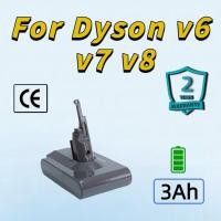 ราคา แบตเตอรี่ Dyson V6 V8 25.2V 3Ah แบตเตอรี่ทดแทน รับประกัน 2 ปี (49604251287)